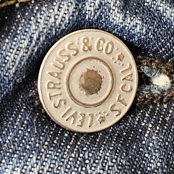 LEVI’S 511 Slim Fit Flex Men's Jeans Blue 30Wx32L - Picture 9 of 14